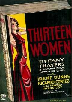 Thirteen Women - Movie