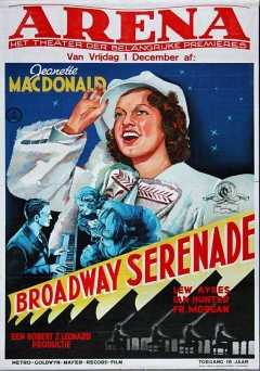 Broadway Serenade - Movie