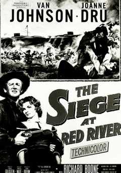 The Siege at Red River - Movie