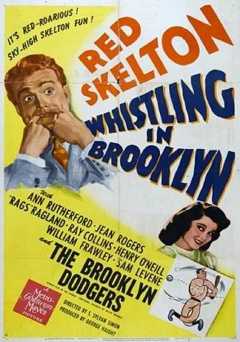 Whistling in Brooklyn - Movie