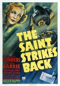 The Saint Strikes Back - Movie