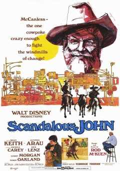 Scandalous John - Movie