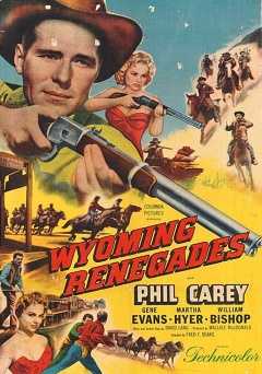 Wyoming Renegades - Movie