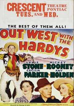 Out West with the Hardys - Movie