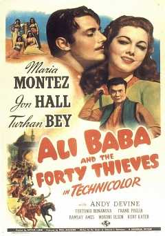 Ali Baba and the Forty Thieves - Movie