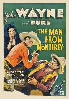The Man from Monterey - Movie