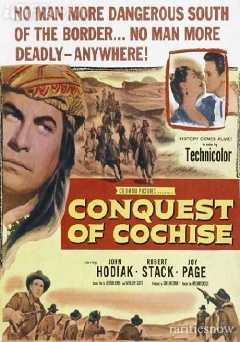 Conquest of Cochise - amazon prime