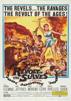 The Revolt of the Slaves - Movie