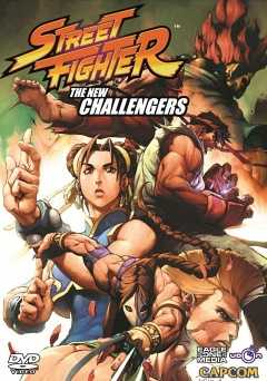 Street Fighter: The New Challengers - Movie