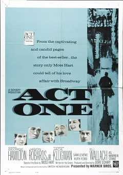 Act One - Movie