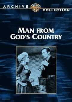 Man from Gods Country - Movie