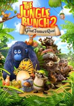 The Jungle Bunch 2: The Great Treasure Quest - Movie
