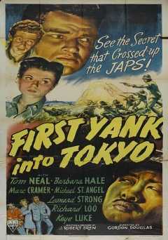 First Yank into Tokyo - Movie