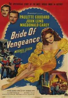 Bride of Vengeance - Movie