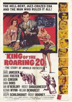 King Of The Roaring 20s - Movie