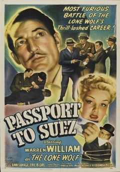 Passport to Suez - Movie