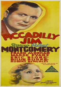 Piccadilly Jim - Movie