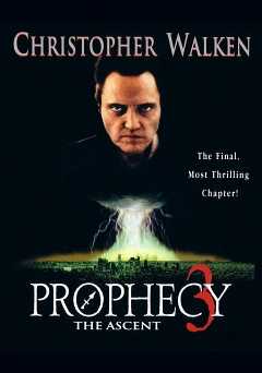 The Prophecy 3: The Ascent - Movie
