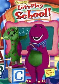 Barney: Lets Play School - Movie