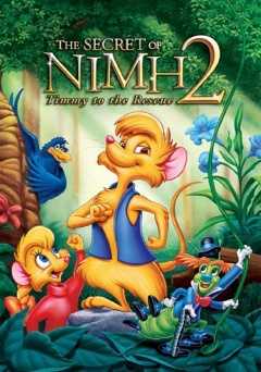 The Secret of NIMH 2: Timmy to the Rescue - Movie