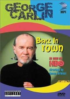 George Carlin: Back in Town - amazon prime