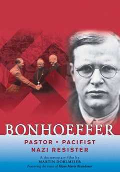 Bonhoeffer - amazon prime