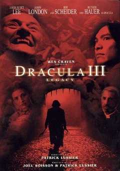 Dracula III: Legacy - Movie